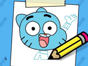 The Amazing World of Gumball: How To Draw Gumball