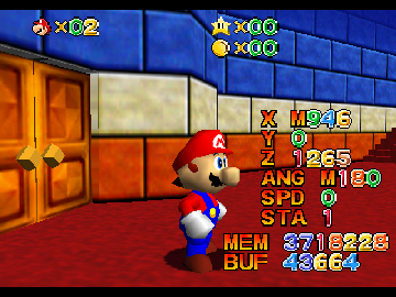 Super Mario 64 - Project 95X