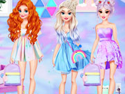 Princesses Tie Dye Trends Inspo