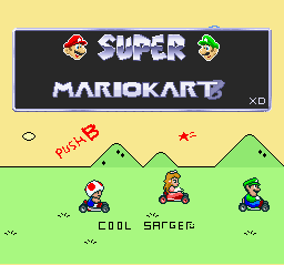 Super Mario Kart 8 by sarger