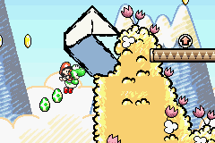 Yoshi's Island - Super Mario Advance 3 (U)(Mode7)