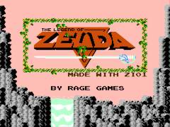 Legend of Zelda, The (USA) [Hack by Rage Games v1.1] (~Legend of Zelda, The - Ganon's Revenge)