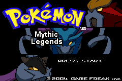 Pokemon Mythic Legends