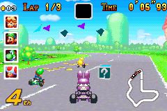Nabbit for Mario Kart