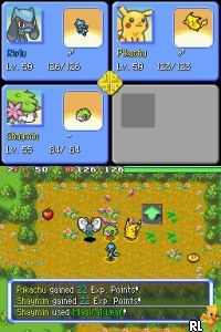 Pokemon Mystery Dungeon - Explorers of Sky (Europe) (En,Fr,De,Es,It)