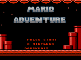 Super Mario Bros. 3 (USA) (Rev A) [Hack by DahrkDaiz v1.0] (~Mario Adventure)