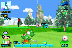 Mario Golf - Advance Tour (E)(Independent)