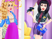 Aurora Vs Maleficent Fashion Showdown