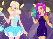 Ariel Vs Elsa Party Girls