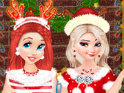 Princesses Christmas Photos Album