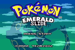 Pokemon Emerald Slide v3.6