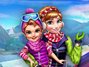 Winter Games Dressup