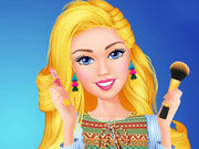 Barbie Homemade Makeup