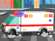 Ambulance Traffic Drive