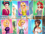 Disney Princesses Postcard Maker