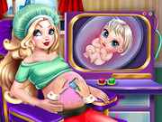 Apple Princess Pregnant Check-up