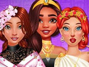 Princesses Ancient Vs Modern Looks