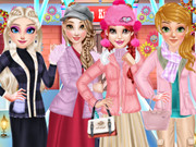 Frozen Fashion Dress Up