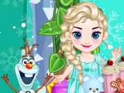 Baby Frozen Winter Party