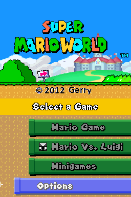 New Super Mario Advance 2