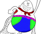 Captain Underpants Coloring Book