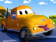 Car City Trucks Jigsaw