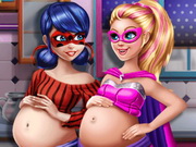 Hero Dolls Pregnant Bffs