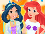 Ariel And Jasmine Ready For Summer