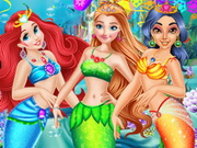 Ariel's Mermaid Party