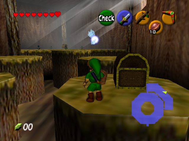 Ocarina of Time Spaceworld '97 Beta Experience