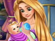 Rapunzel Baby Caring