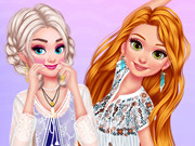 Princesses Summer Waves