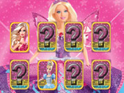 Barbie Matching Card