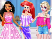 Princesses 2018 Summer Fashion