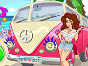 Girls Fix It: Music Festival Getaway Van