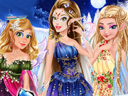 Winter Fairies Princesses