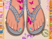 Toe Nail Design