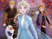 Frozen Comic Jigsaw