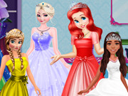 Princesses Color Dress