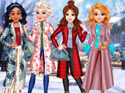 BFFS Winter Outfits Design