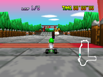 Mario Kart 64 - Amped Up v2.82