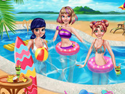 Princesses Summer Vacation