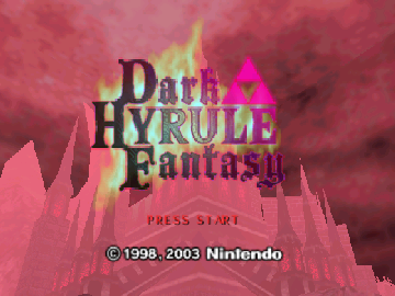 Dark Hyrule Fantasy Demo