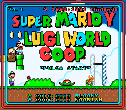 Super Mario+Luigi World Co-op (V4.1)