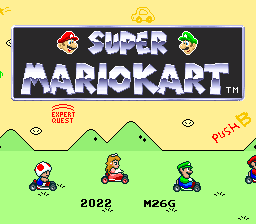 Super Mario Kart - Expert Quest