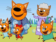 Cat Family Educational Games