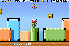 Super Mario Advance 4 - Super Mario Bros. 3 (J)(Independent)