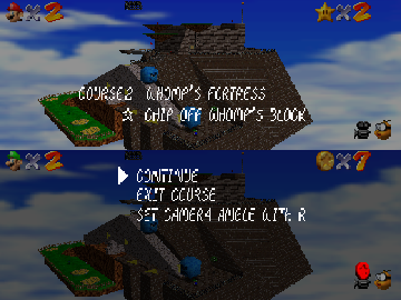 Super Mario 64 Split-Screen Multiplayer by Kaze Emanuar