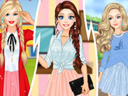 Barbie Rapunzel And Cinderella College Divas