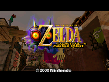 The Legend of Zelda - Majora's Mask Masked Quest